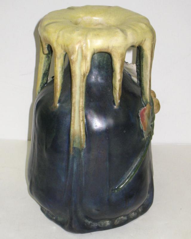 Antique Amphora Vase by Riessner Stellmacher & Kessel c1900