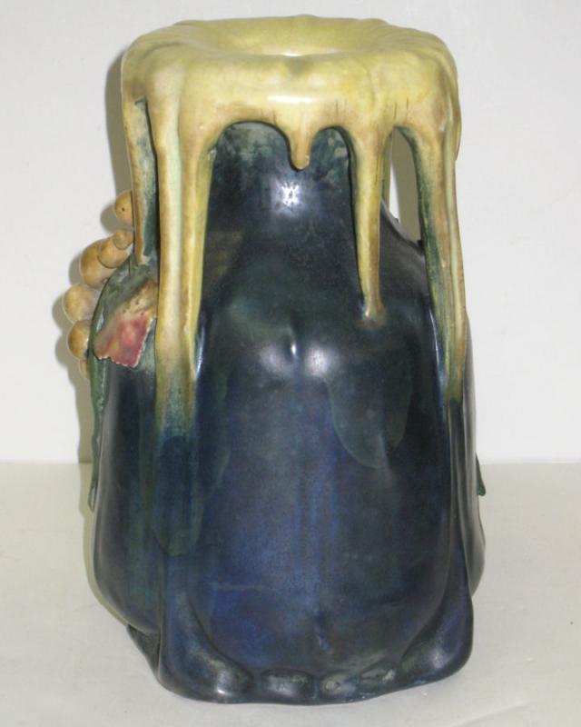 Antique Amphora Vase by Riessner Stellmacher & Kessel c1900