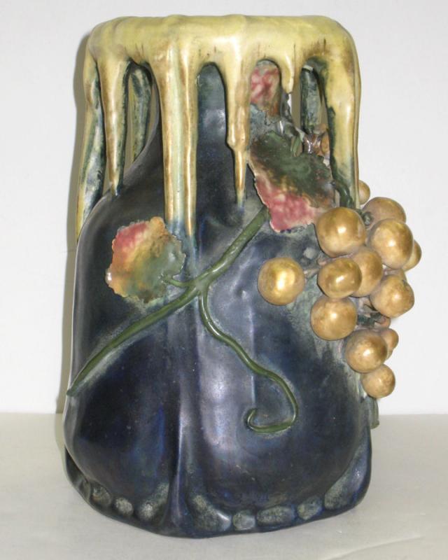 Antique Amphora Vase by Riessner Stellmacher & Kessel c1900