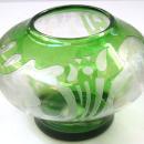 Honesdale American Art Nouveau / Art Deco Cameo Glass Vase