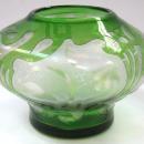 Honesdale American Art Nouveau / Art Deco Cameo Glass Vase