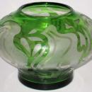 Honesdale American Art Nouveau / Art Deco Cameo Glass Vase