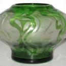Honesdale American Art Nouveau / Art Deco Cameo Glass Vase