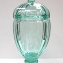 Josef Hoffmann Wiener Werkstatte Glass Urn Vase for Moser