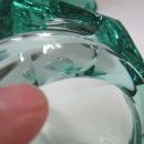 Josef Hoffmann Wiener Werkstatte Glass Urn Vase for Moser