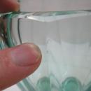 Josef Hoffmann Wiener Werkstatte Glass Urn Vase for Moser