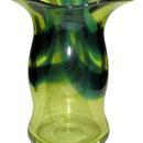Mid-Century Modern Goran or Ann Warff Swedish Glass Vase for Kosta Boda