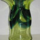 Mid-Century Modern Goran or Ann Warff Swedish Glass Vase for Kosta Boda