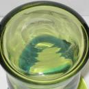 Mid-Century Modern Goran or Ann Warff Swedish Glass Vase for Kosta Boda