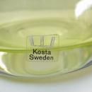 Mid-Century Modern Goran or Ann Warff Swedish Glass Vase for Kosta Boda