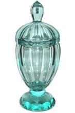 Josef Hoffmann Wiener Werkstatte Glass Urn Vase for Moser