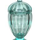 Josef Hoffmann Wiener Werkstatte Glass Urn Vase for Moser