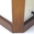 Danish Mid-Century Modern Teak Lamp