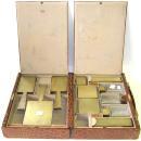 Art Deco Period Vanity Travel Case in Crocodile Leather by Asprey