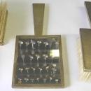 Art Deco Period Vanity Travel Case in Crocodile Leather by Asprey