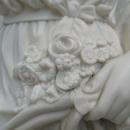 Antique English Copeland Parian Bisque Sculpture Entitled Sunshine by William Brodie