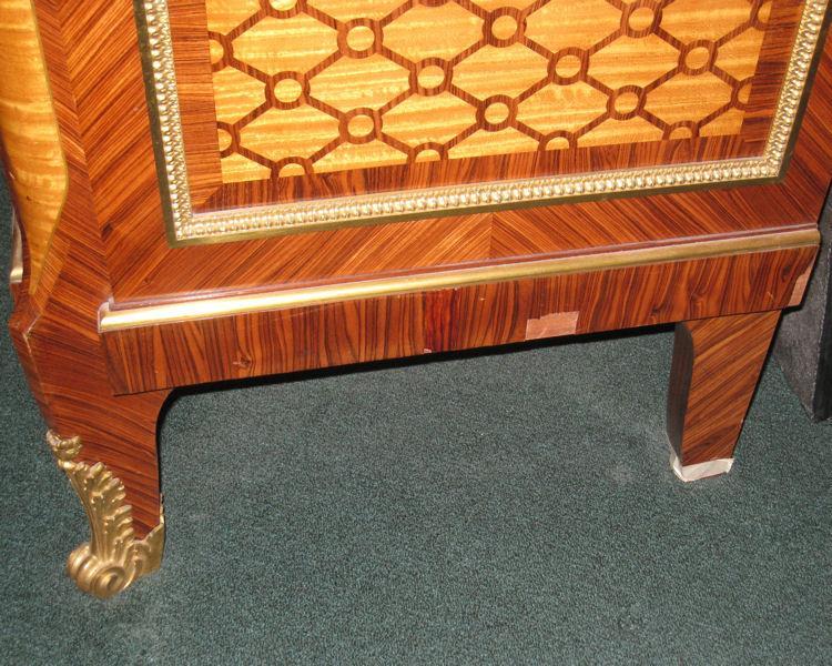 Antique Louis XVI Style Commode Side Cabinet Sideboard