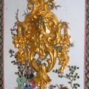Pair Chinese Famille Verte Porcelain Table Lamps