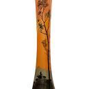 Legras Antique French Cameo Glass Vase