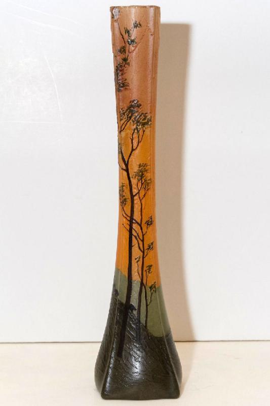Legras Antique French Cameo Glass Vase
