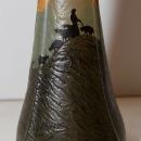 Legras Antique French Cameo Glass Vase