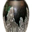 French Art Deco Period Ceramic Vase by Felix Gete for Ceramique d'Art d Bordeaux (CAB)