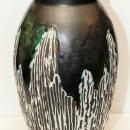 French Art Deco Period Ceramic Vase by Felix Gete for Ceramique d'Art d Bordeaux (CAB)