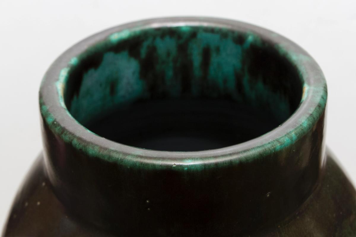 French Art Deco Period Ceramic Vase by Felix Gete for Ceramique d'Art d Bordeaux (CAB)