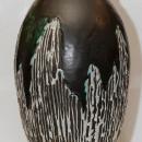 French Art Deco Period Ceramic Vase by Felix Gete for Ceramique d'Art d Bordeaux (CAB)