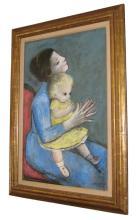 Gladys Rockmore Davis Mother & Child Portrait