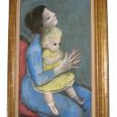 Gladys Rockmore Davis Mother & Child Portrait