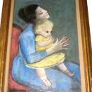 Gladys Rockmore Davis Mother & Child Portrait