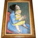 Gladys Rockmore Davis Mother & Child Portrait