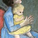 Gladys Rockmore Davis Mother & Child Portrait