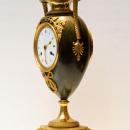 Antique French Empire Period Ormolu Bronze Striking Mantel Clock