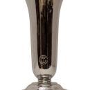 French Art Deco Chrome Plated Vase from French C.G.T. Oceanliner