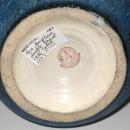 Vintage FBS FSB Czechoslovakian Triple Gourd Ceramic Pottery Vase