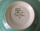 Orel Gouda Console Set Bowl & Candlesticks