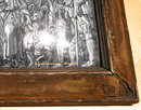 Antique WAHRMUND Wein Vienna Enamel Plaque