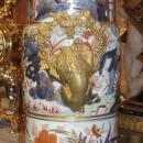 Antique Imari Porcelain Vase with Gilt Bronze Mounts