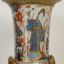 Antique Imari Porcelain Vase with Gilt Bronze Mounts