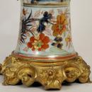 Antique Imari Porcelain Vase with Gilt Bronze Mounts