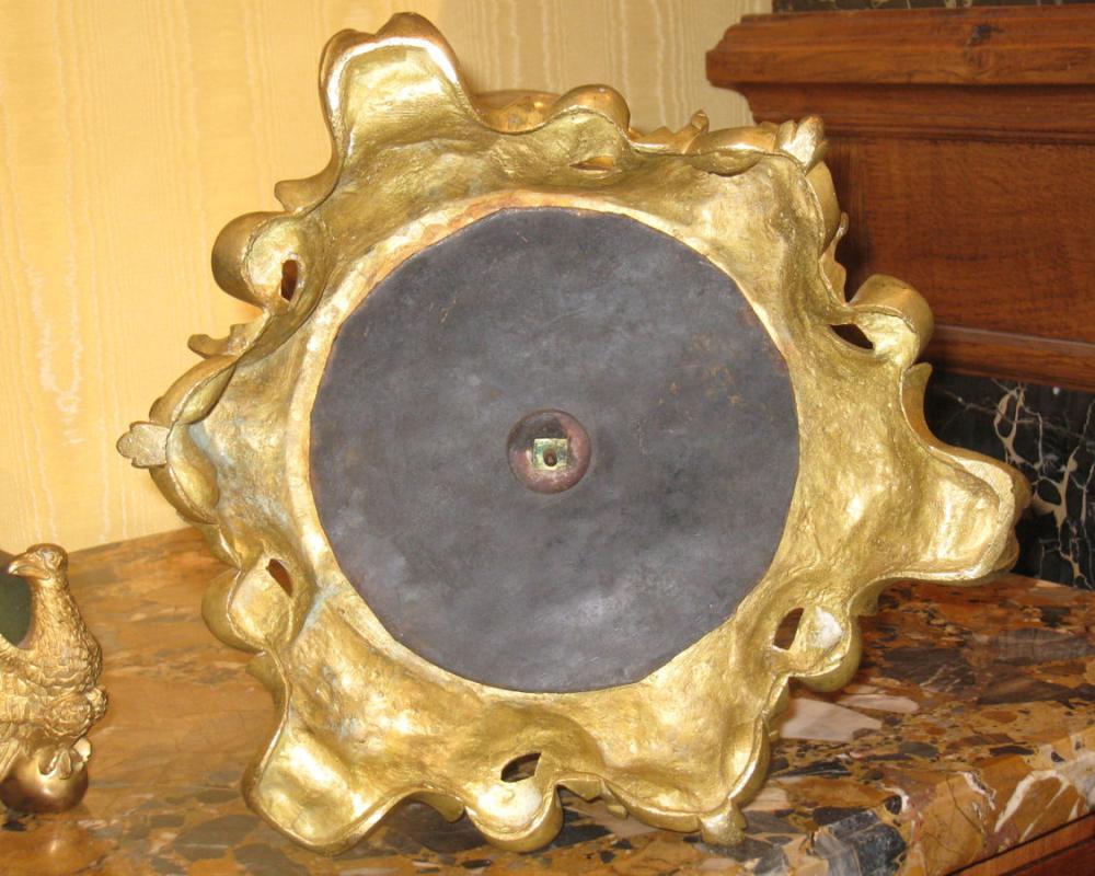 Antique Imari Porcelain Vase with Gilt Bronze Mounts