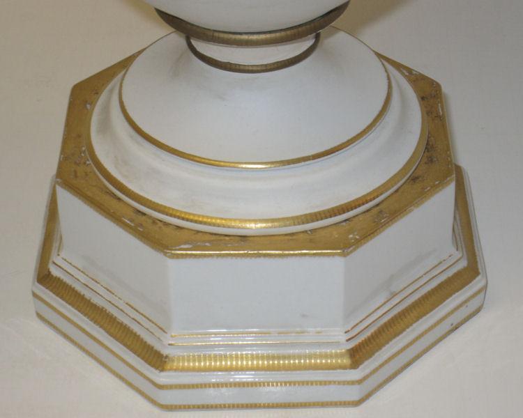 Pair of Antique Neoclassical Porcelain Vases by KPM