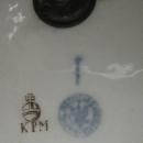 Pair of Antique Neoclassical Porcelain Vases by KPM