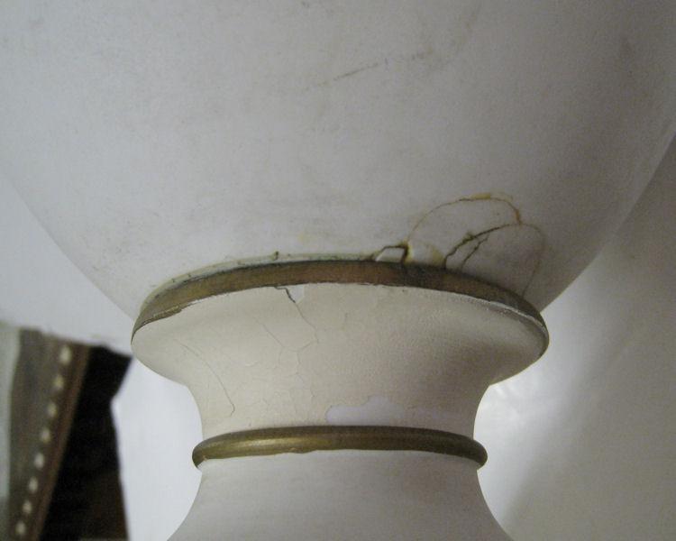 Pair of Antique Neoclassical Porcelain Vases by KPM