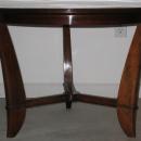 Maurice Champion French Art Deco Rosewood Coffee or Cocktail Table