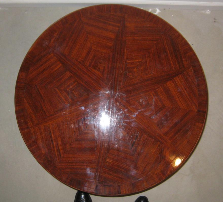 Maurice Champion French Art Deco Rosewood Coffee or Cocktail Table
