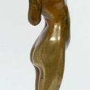L'Eveil Awakening Art Nouveau Bronze Figurine After Paul Philippe