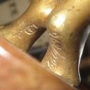 L'Eveil Awakening Art Nouveau Bronze Figurine After Paul Philippe
